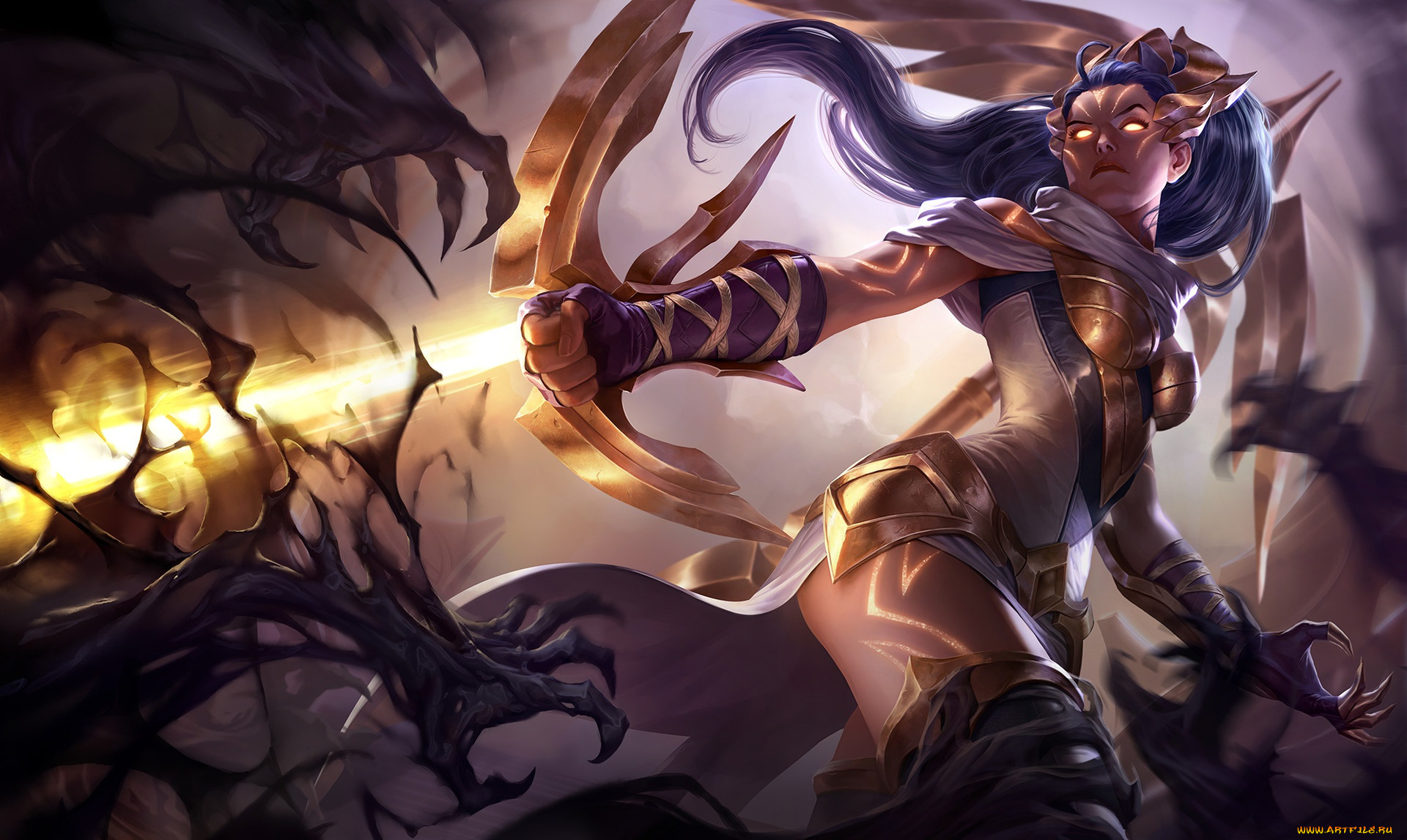  , league of legends, sixmorevodka, studio, , vayne